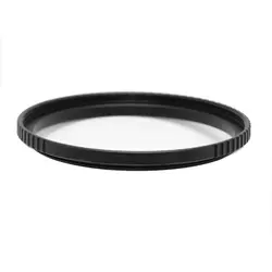رینگ تبدیل آلومینیوم دهانه 55mm به 77mm