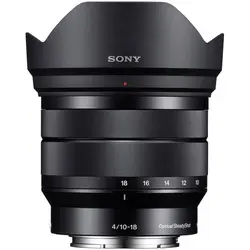 لنز سونی Sony E 10-18mm f/4 OSS