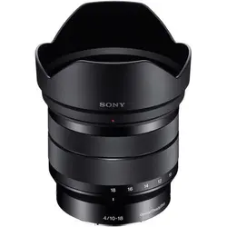 لنز سونی Sony E 10-18mm f/4 OSS