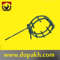 نگهدارنده لوله فلزی (کلمپ فلزی)