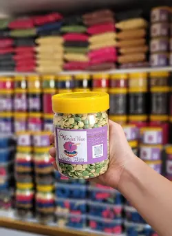 وکس مرواریدی 250 گرمی مخلوط دو رنگ
