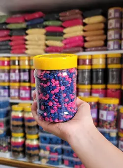 وکس مرواریدی 250 گرمی مخلوط دو رنگ