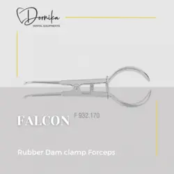 فورسپس کلمپ یک خم فالکن Falcon