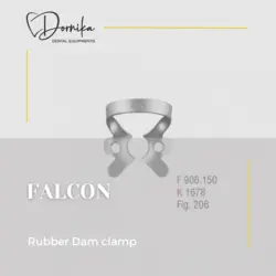 کلمپ پرمولر بالا و پایین با باله فالکن Falcon