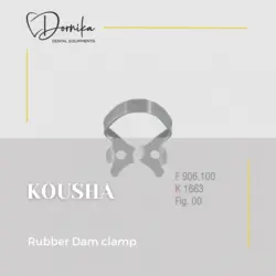 کلمپ پرمولر و کانین پایین کوشا Kousha