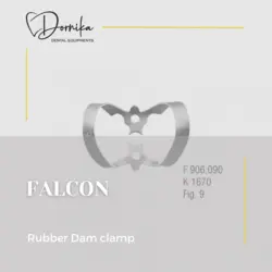 کلمپ قدامی بالا و پایین فالکن Falcon