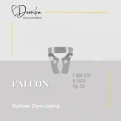 کلمپ مولر بالا بدون باله فالکن Falcon