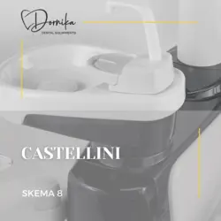 یونیت کاستلینی Castellini مدل SKEMA 8
