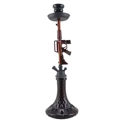 قلیان کامل چینی طرح اسلحه