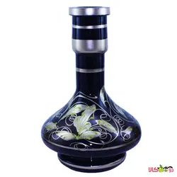 شیشه قلیان عدسی بزرگ