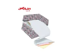 کاغذ ستونی 132 دو نسخه کاربن لس وسط پرفراژ