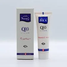 کرم کیوتن دکتر ژیلا 50 گرمDoctor Jila Q10 Cream Vitamin C Plus For All Skin Types 50 g