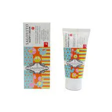 کرم پای نوزادان سالوویتو برای کودکان زیر یک سال 50 میلی لیترNappy Cream Under 1 Year Old
