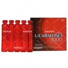 ویال خوراکی ال کارنیتین 3000 بی اس کی 10 عددBSK L-Carnitine 3000 10 Signal Dose Vials