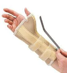 مچ بند آتل دار همراه با آتل شستTeb & Sanat Neoprene Wrist & Thumb Splint Code 31420