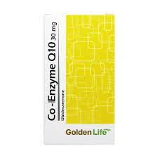قرص کوآنزیم کیوتن 30 میلی گرم گلدن لایف 60 عددGolden Life Co-Enzyme Q10 30 mg 60 Tablets
