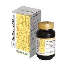 قرص کوآنزیم کیوتن 100 میلی گرم گلدن لایف 30 عددGolden Life CO-Enzyme Q10 Ubidecarenone 30 Tabs