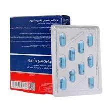 کپسول کیوتن پلاس سلنیوم نوتراکس 30 عددNutrax Q10 Plus Selenium 30 Capsules