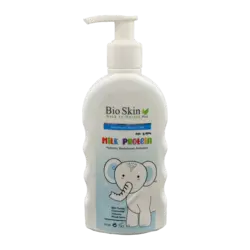 Bio Skin Body Gel Wash Milk Protein | ژل شستشوی بدن کودک پروتئین شیر بایو اسکین