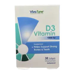 Vitamin D3 1000IU | ویتامین 1000IU D3 | ویواتن