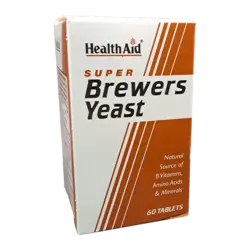 قرص مخمر آبجو هلث اید | Health Aid Super Brewers Yeast Tab