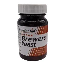 قرص مخمر آبجو هلث اید | Health Aid Super Brewers Yeast Tab