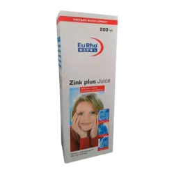 Eurho vital zink Plus Juice | شربت زینک پلاس یوروویتال