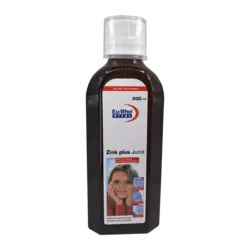 Eurho vital zink Plus Juice | شربت زینک پلاس یوروویتال