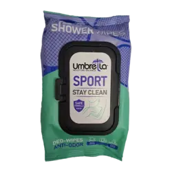 دستمال مرطوب خوشبو کننده بدن اسپرت آمبرلا | Umbrella Sport Stay Clean Wipes