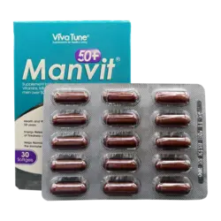 Manvit +50 | من ویت +50 ویواتن