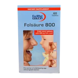 Folsaure 800 | فولسور 800 | یوروویتال