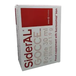 Sideral Gocce Iron Drop | قطره آهن سیدرال گوچه | جونیا فارما
