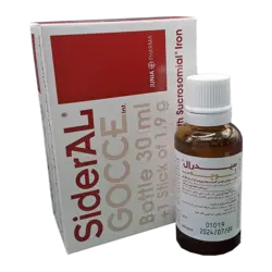 Sideral Gocce Iron Drop | قطره آهن سیدرال گوچه | جونیا فارما