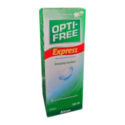 محلول شستشوی لنز اپتی فری اکسپرس آلکن | Alcon Opti Free Express