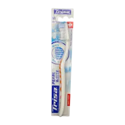 ThoothBrush Trisa Pearl White | مسواک پرل وایت متوسط تریزا