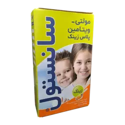 Sanostol Multi-Vitamin Plus Zinc | مولتی سانستول پلاس زینک