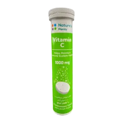 Natures Plenty Vitamin C 1000 Eff Tab | قرص جوشان ویتامین ث 1000 میلی گرم نیچرز پلنتی