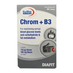 Eurho Vital Chrom + B3 | کروم+B3 یوروویتال