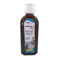 شربت امگا-3 مکس یوروویتال | EuRho Vital Omega-3 Max Syrup