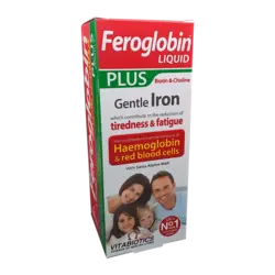 Feroglobin Plus Syrup | شربت فروگلوبین پلاس | ویتابیوتیکس