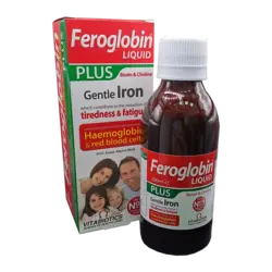 Feroglobin Plus Syrup | شربت فروگلوبین پلاس | ویتابیوتیکس