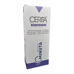 شامپو ضد ریزش مناسب موهای خشک سریتا | Cerita Minuta Anti Hair Loss Shampoo For Dry Hair