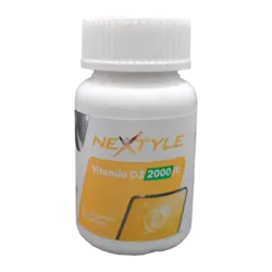 سافت ژل ویتامین D3 2000 واحد نکستایل | Nextyle Vitamin D3 2000 IU Softgel