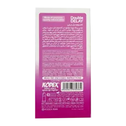 Kodex Condom Double Delay | کاندوم دابل دیلی کدکس