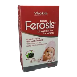 Ferosis Drop | قطره آهن فروسیس | ویواکیدز