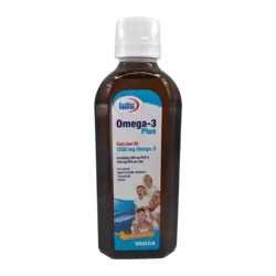 شربت امگا-3 پلاس یوروویتال | EuRho Vital Omega-3 Plus Syrup