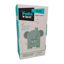 Pedia Best Vitamin A+D Oral Drop | قطره ویتامین آ+د پدیابست