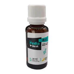 Pedia Best Vitamin A+D Oral Drop | قطره ویتامین آ+د پدیابست