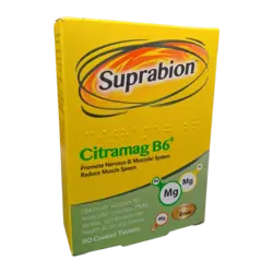 Suprabion Citramag B6 Tab | قرص سیترامگ B6 سوپرابیون