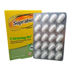 Suprabion Citramag B6 Tab | قرص سیترامگ B6 سوپرابیون